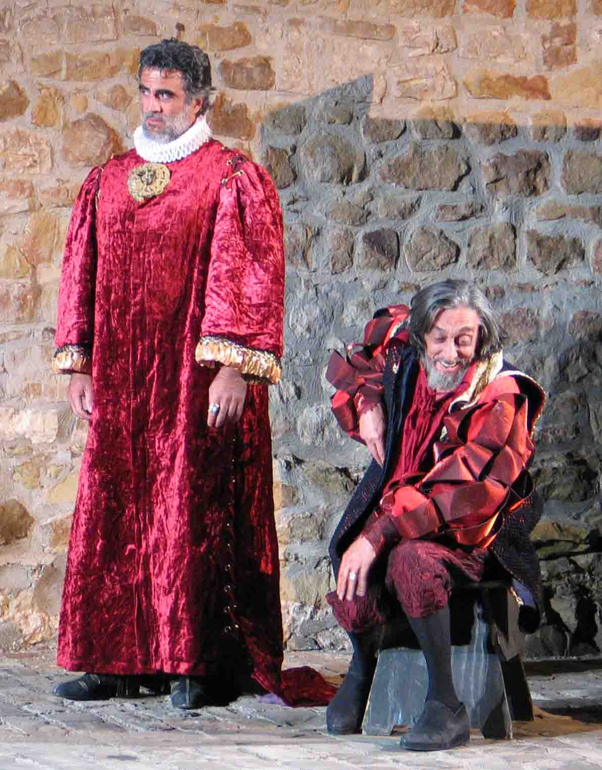 Riccardo III - 2005 - Antonio Conte, F.Bucci
